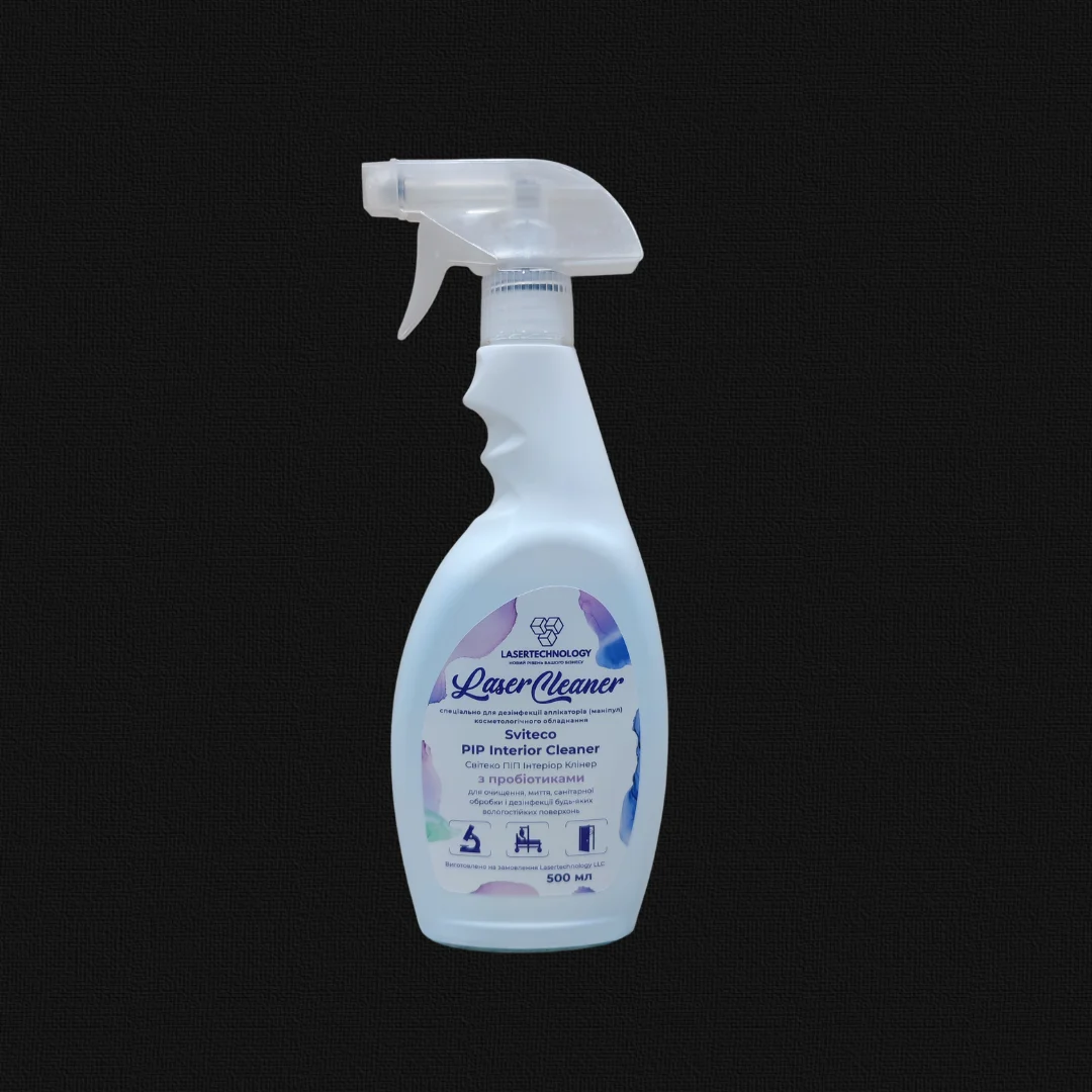 Дезінфекційний засіб Засіб для дезінфекції маніпули діодного лазера