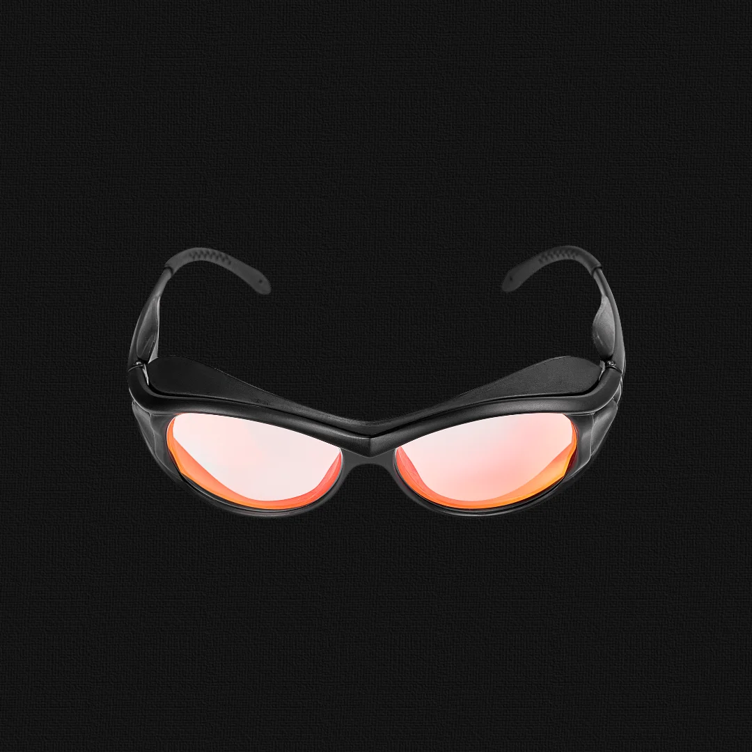 Захисні окуляри для роботи з лазером 808nm-810nm od7 Захисні окуляри