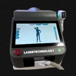 Hunter Mini 600W diode laser with touchscreen display