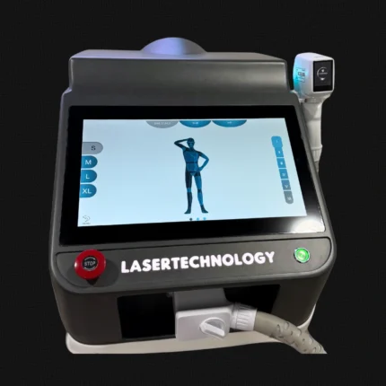 Hunter Mini 600W diode laser with touchscreen display