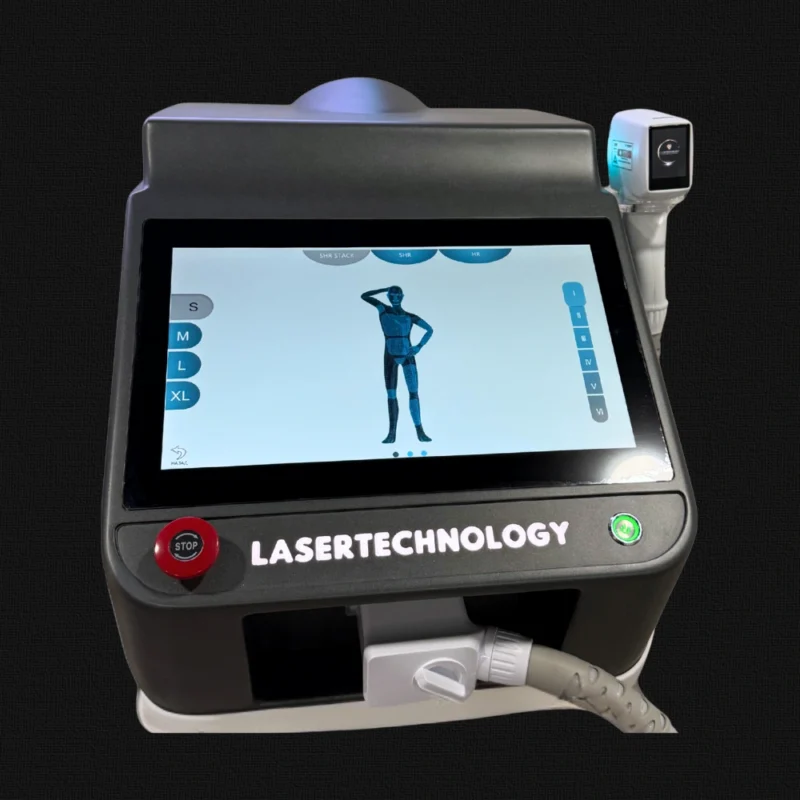 Hunter Mini 600W diode laser with touchscreen display