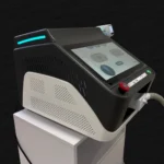 Hunter Mini 600W diode laser on a stand